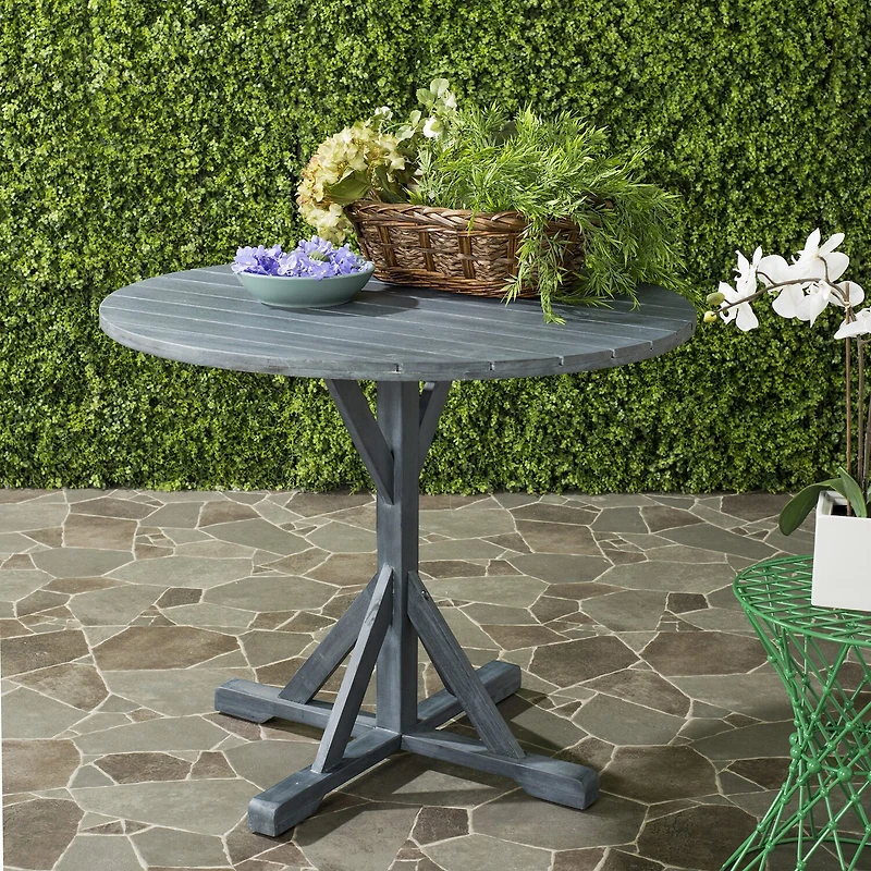 Safavieh Arcata Patio Side Tables Weather Resistant Table