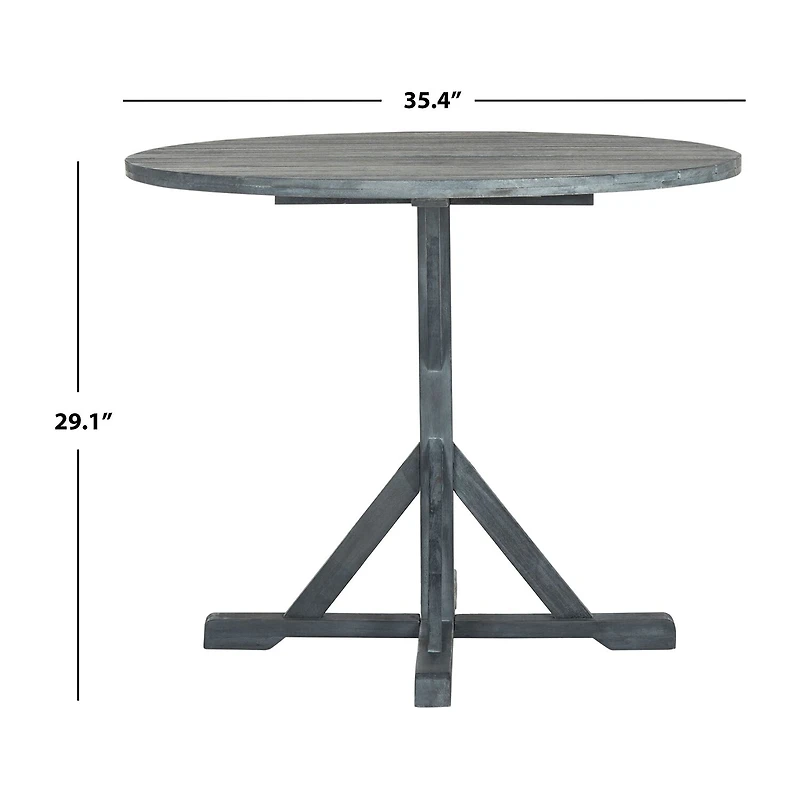 Safavieh Arcata Patio Side Tables Weather Resistant Table