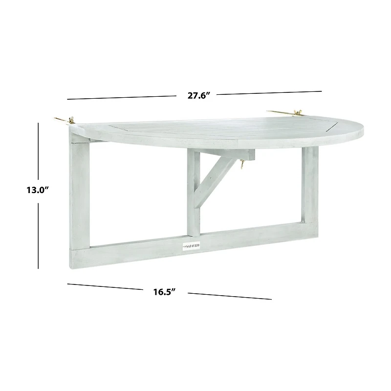 Safavieh Owens Patio Side Tables Weather Resistant Side Table