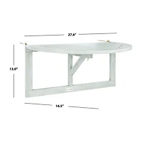 Safavieh Owens Patio Side Tables Weather Resistant Side Table