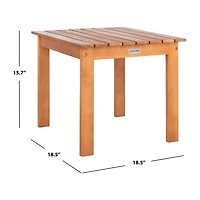 Safavieh Randor Outdoor And Patio Room Collection Weather Resistant Side Table