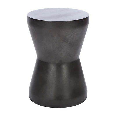 Safavieh Torre Outdoor And Room Collection Weather Resistant Cement Side Table