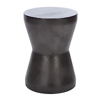 Safavieh Torre Outdoor And Room Collection Weather Resistant Cement Side Table
