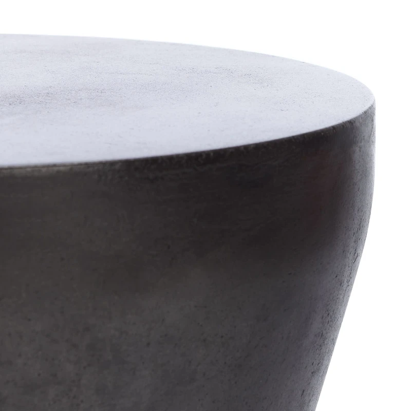 Safavieh Torre Outdoor And Room Collection Weather Resistant Cement Side Table