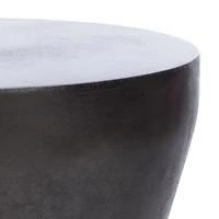 Safavieh Torre Outdoor And Room Collection Weather Resistant Cement Side Table