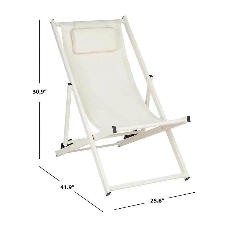 Safavieh Camlin Sling Chairs 2-pc. Chair