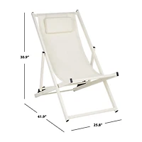 Safavieh Camlin Sling Chairs 2-pc. Chair