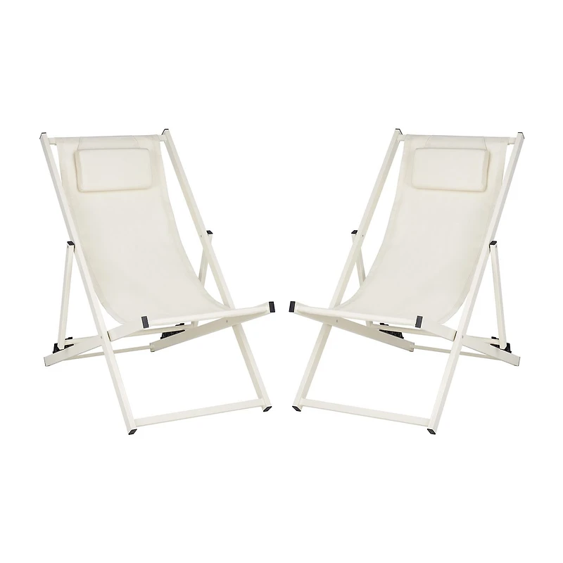 Safavieh Camlin Sling Chairs 2-pc. Chair