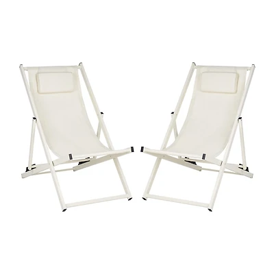 Safavieh Camlin Sling Chairs 2-pc. Chair