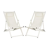 Safavieh Camlin Sling Chairs 2-pc. Chair