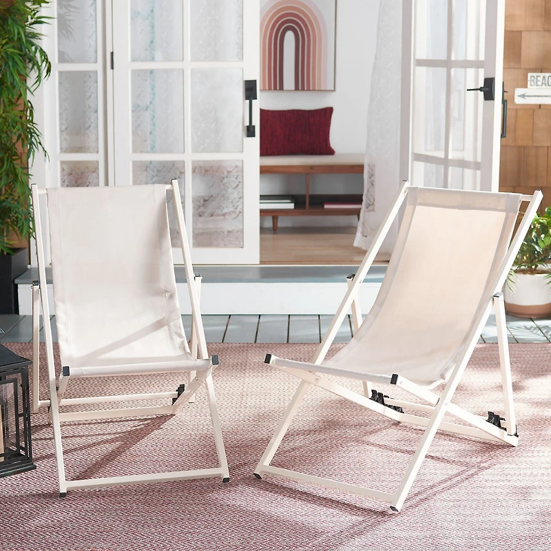 Safavieh Breslin Sling Chairs 2-pc. Chair