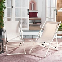 Safavieh Breslin Sling Chairs 2-pc. Chair