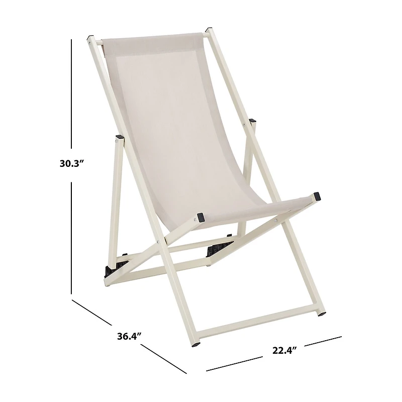 Safavieh Breslin Sling Chairs 2-pc. Chair