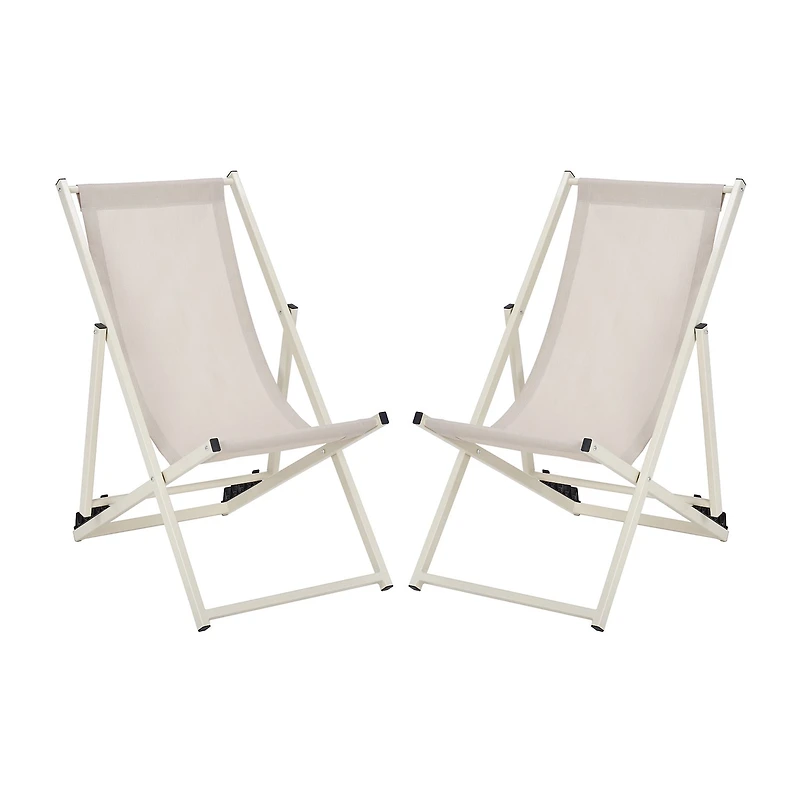 Safavieh Breslin Sling Chairs 2-pc. Chair