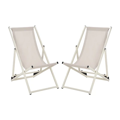 Safavieh Breslin Sling Chairs 2-pc. Chair
