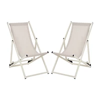 Safavieh Breslin Sling Chairs 2-pc. Chair