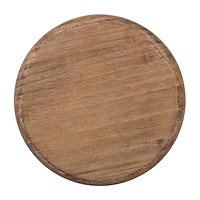 Safavieh Button Patio Side Tables Weather Resistant Cement Side Table