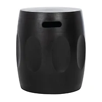 Safavieh Zuri Weather Resistant Cement Side Table