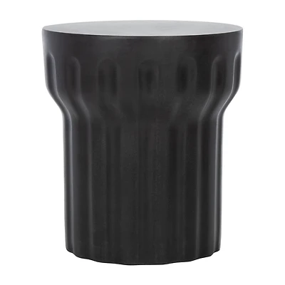 Safavieh Vesta Weather Resistant Cement Side Table