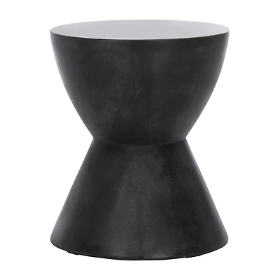 Safavieh Athena Weather Resistant Cement Side Table
