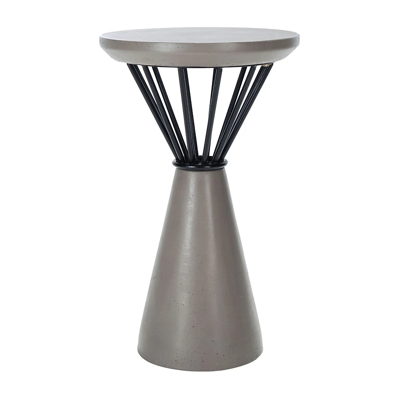 Safavieh Akiko Weather Resistant Cement Side Table