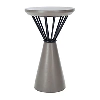 Safavieh Akiko Weather Resistant Cement Side Table