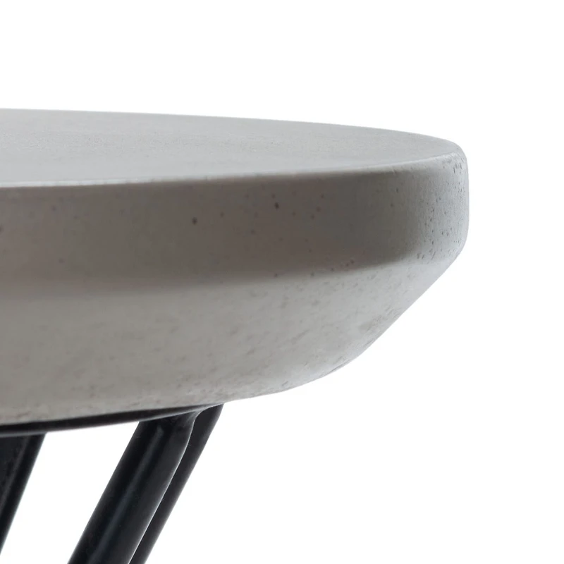 Safavieh Akiko Weather Resistant Cement Side Table