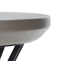 Safavieh Akiko Weather Resistant Cement Side Table