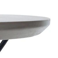 Safavieh Darien Weather Resistant Cement Side Table