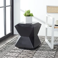 Safavieh Conan Weather Resistant Cement Side Table