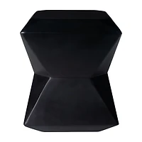 Safavieh Conan Weather Resistant Cement Side Table