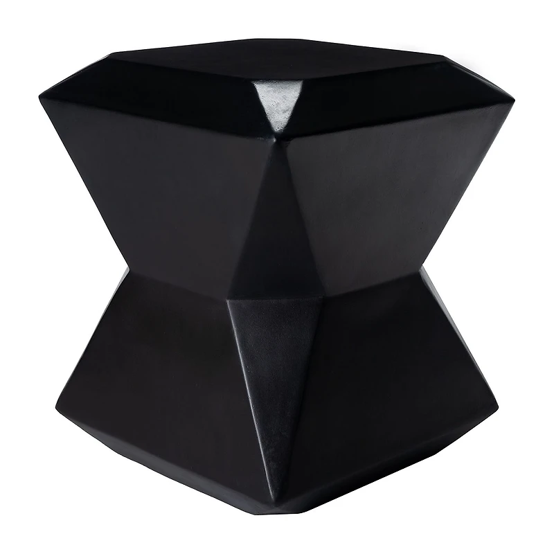 Safavieh Conan Weather Resistant Cement Side Table