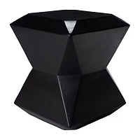 Safavieh Conan Weather Resistant Cement Side Table