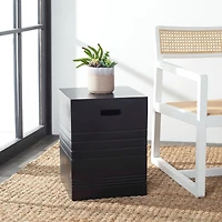 Safavieh Deidara Weather Resistant Cement Side Table
