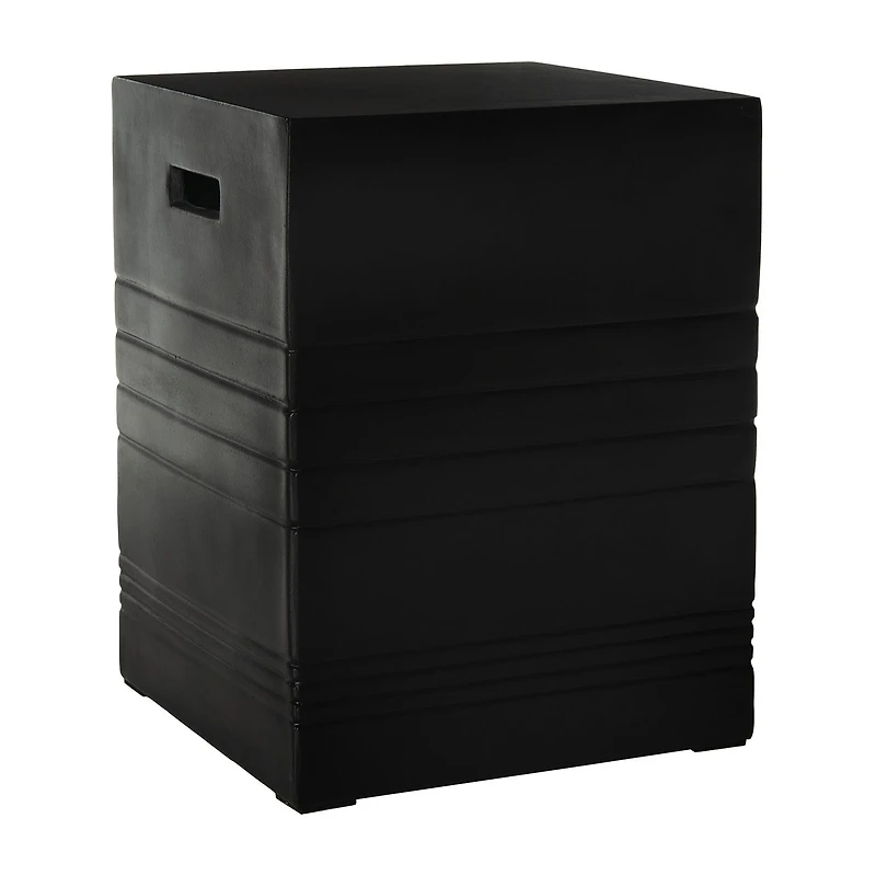Safavieh Deidara Weather Resistant Cement Side Table