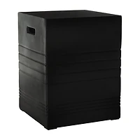 Safavieh Deidara Weather Resistant Cement Side Table