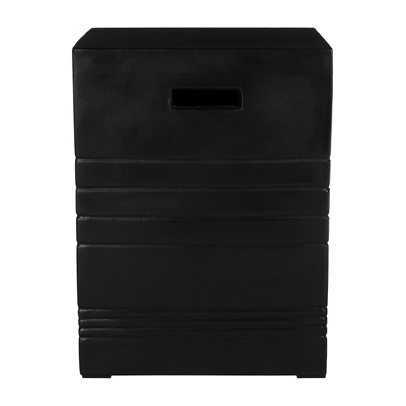 Safavieh Deidara Weather Resistant Cement Side Table