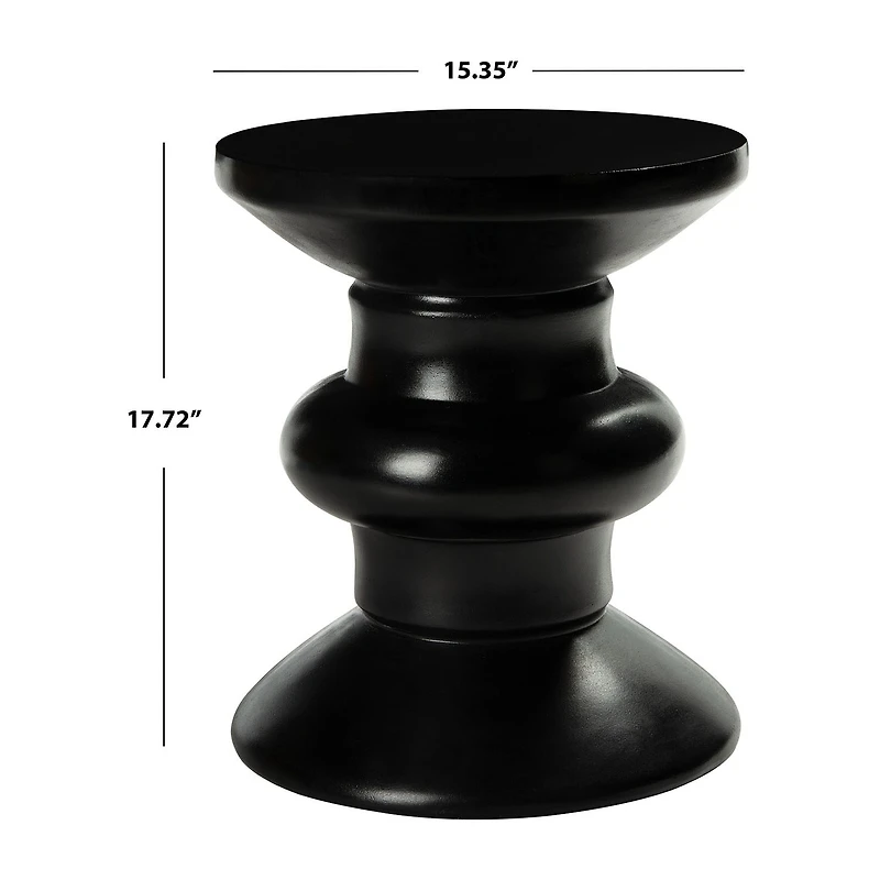 Safavieh Jiraiya Weather Resistant Cement Side Table