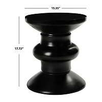 Safavieh Jiraiya Weather Resistant Cement Side Table