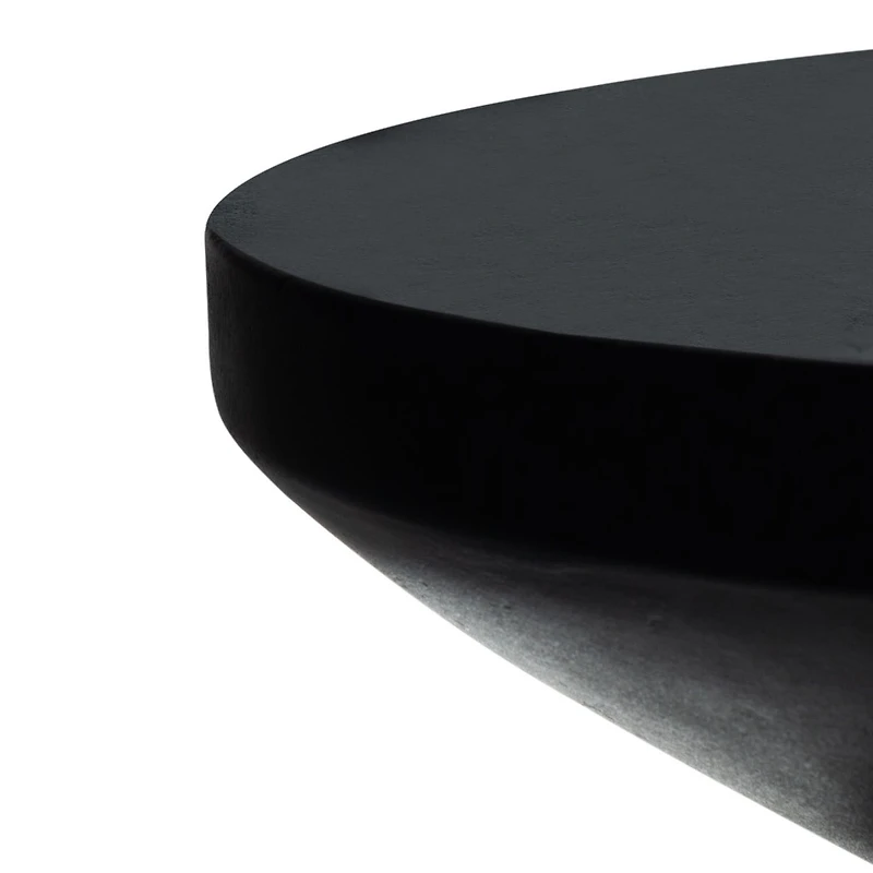 Safavieh Katara Weather Resistant Cement Side Table