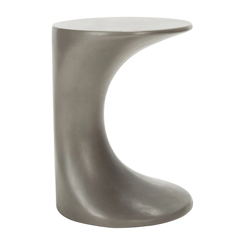 Safavieh Kavita Weather Resistant Cement Side Table