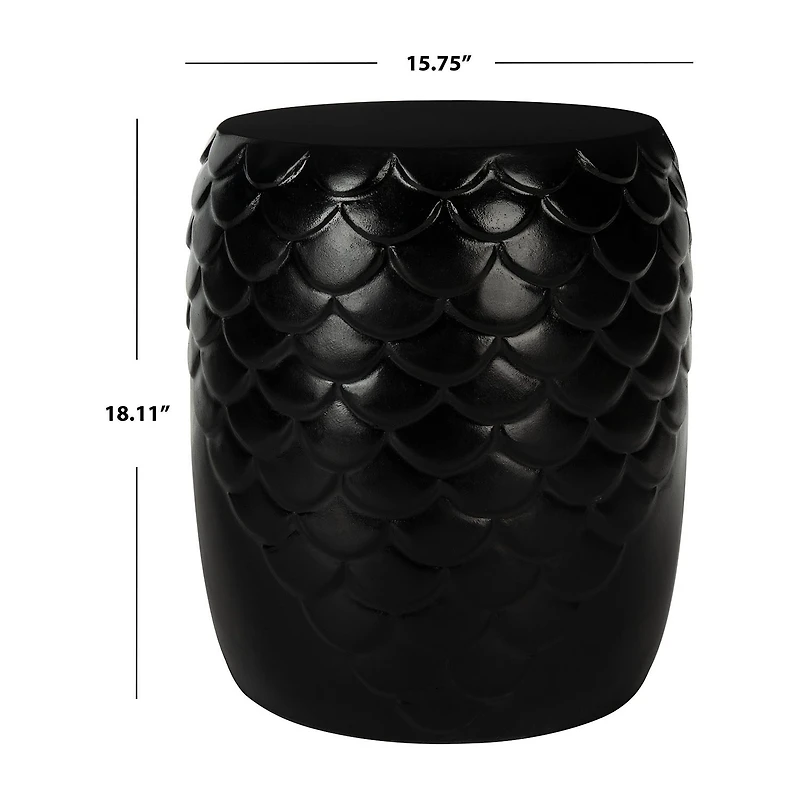 Julyvia Concrete Accent Table