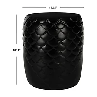 Julyvia Concrete Accent Table