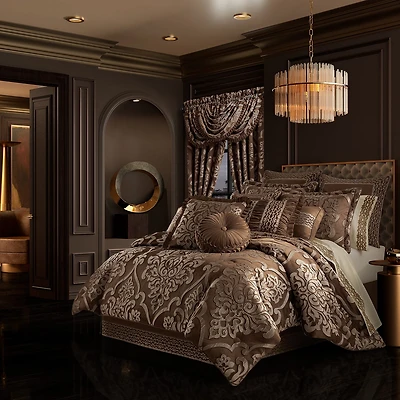 Queen Street Seymour 4-pc. Jacquard Extra Weight Comforter Set