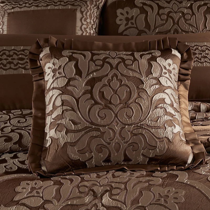 Queen Street Seymour Square Throw Pillow