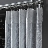 Queen Street Lafayette Rod Pocket Sheer Single Curtain Panel