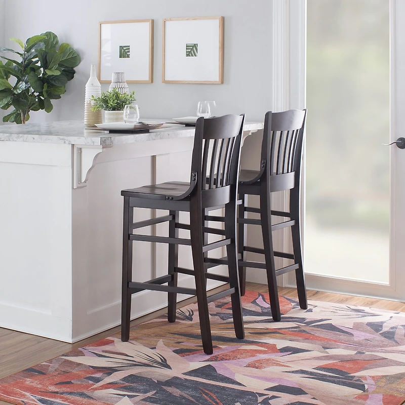 Linon Janivar 2-pc. Bar Stool