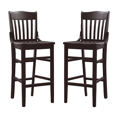 Linon Janivar 2-pc. Bar Stool