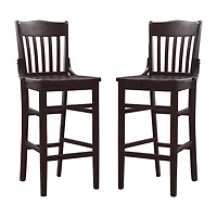 Linon Janivar 2-pc. Bar Stool