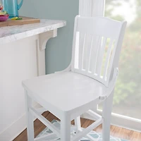 Linon Janivar 2-pc. Counter Height Bar Stool